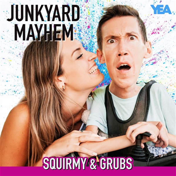 Artwork for Junkyard Mayhem with Squirmy & Grubs