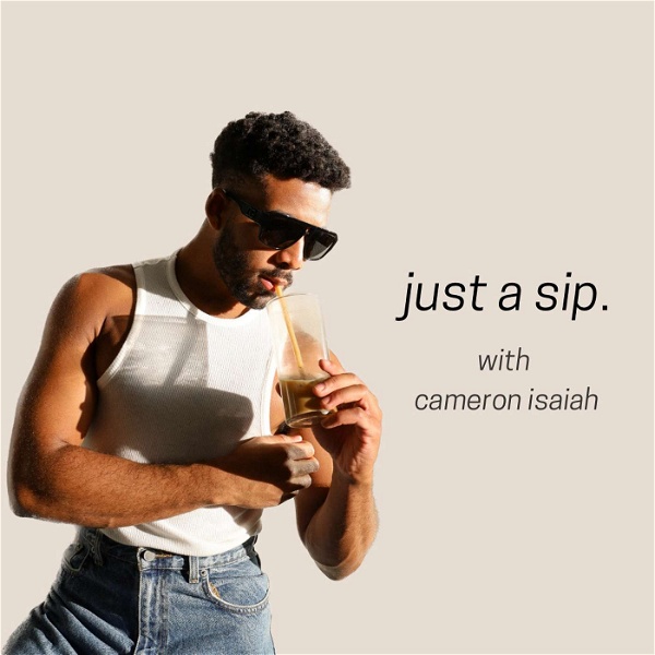 Artwork for just a sip.