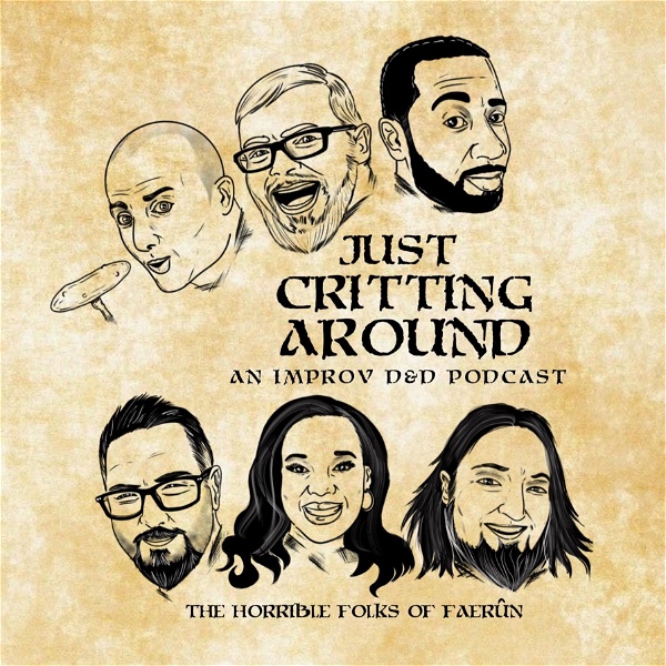 Artwork for Just CRITting Around Podcast