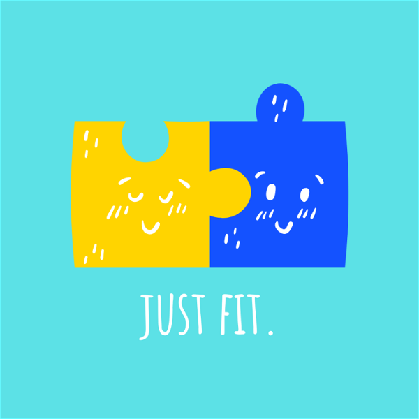 Artwork for Just Fit!情侶將將好