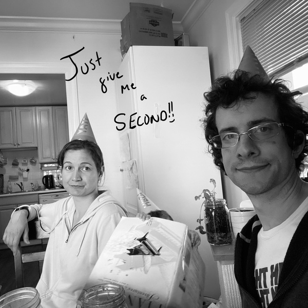 Artwork for Just Give Me A Second