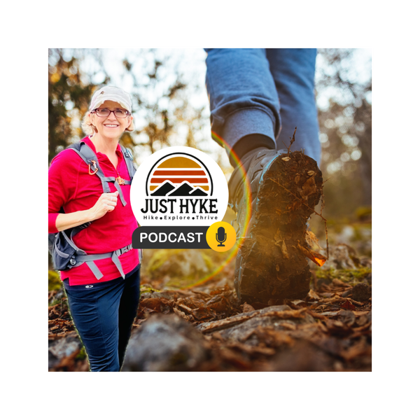 Artwork for Just Hyke: For Women Who Are Ready to Hike Their Way to Strength, Confidence, and Adventure