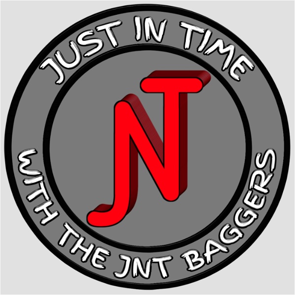 Artwork for Just In Time with The JNT Baggers