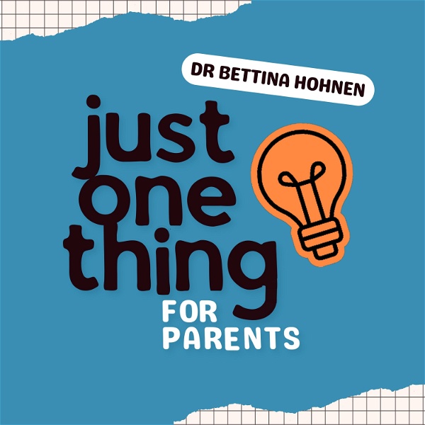 Artwork for Just One Thing for Parents