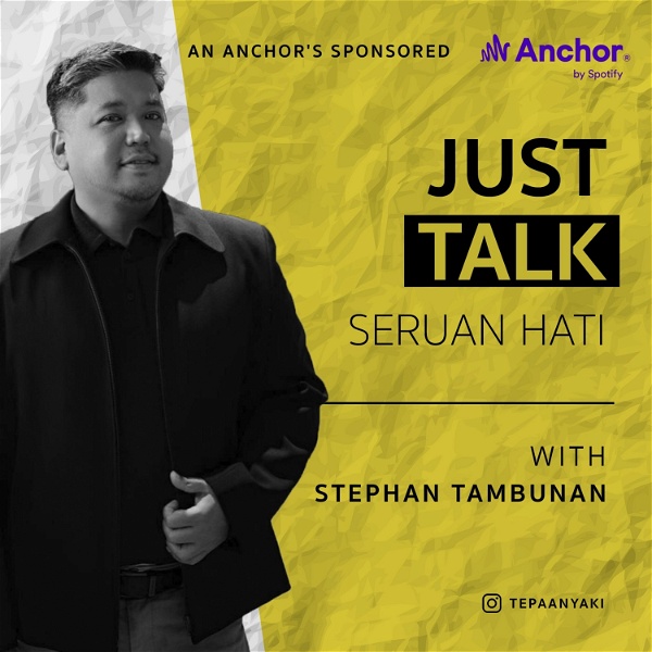Artwork for Just TALK, Seruan Hati