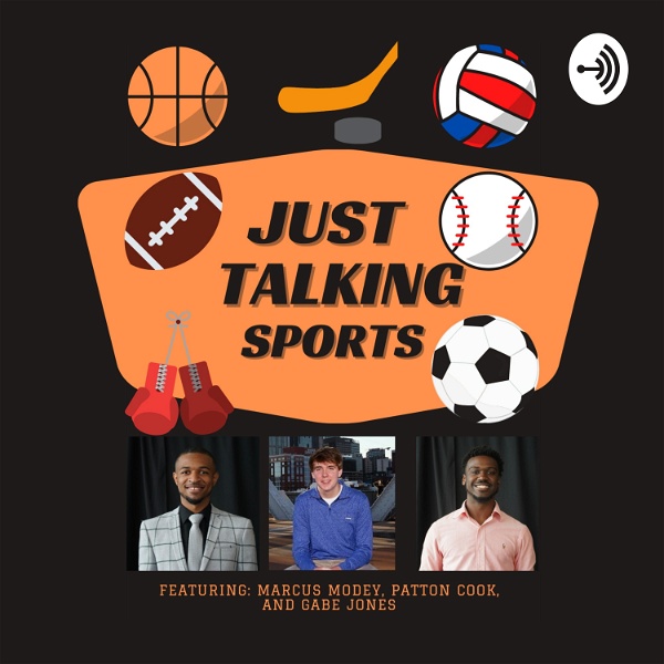 Artwork for Just Talking Sports