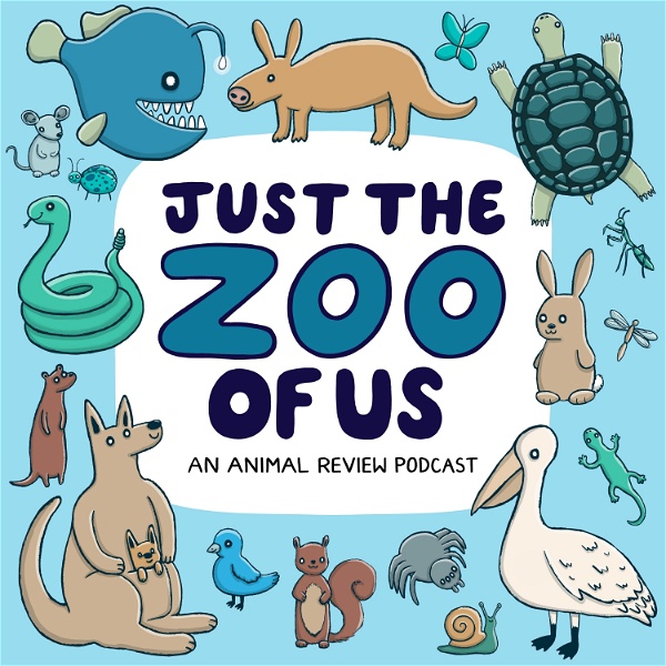 Artwork for Just the Zoo of Us