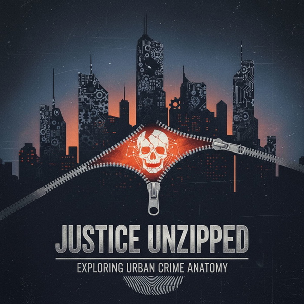 Artwork for Justice Unzipped Exploring Urban Crime Anatomy