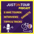 JustOnTour - rund um E-Bike Touren, Tipps & Interviews