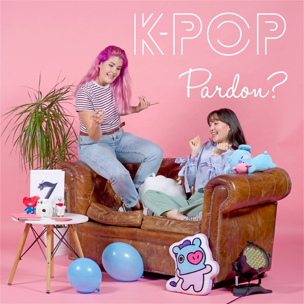 Artwork for K-Pop Pardon?