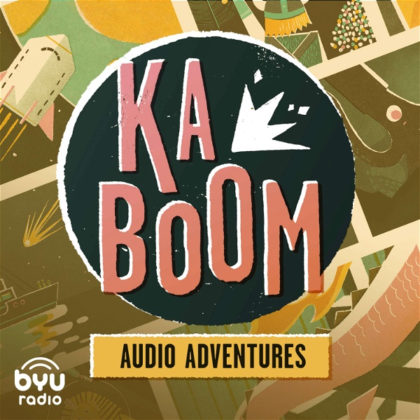 Artwork for Kaboom: An Audio Adventure Podcast