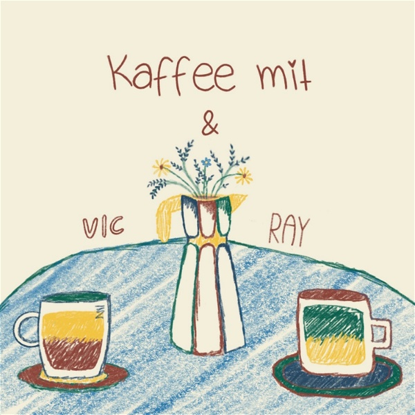 Artwork for Kaffee mit Vic und Ray