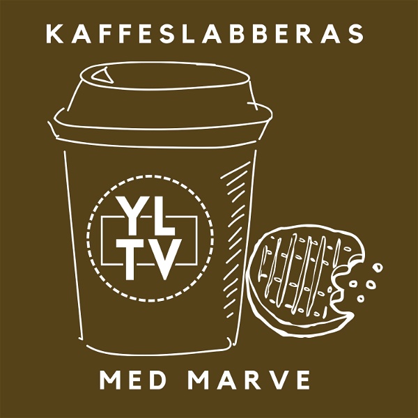 Artwork for Kaffeslabberas med Marve