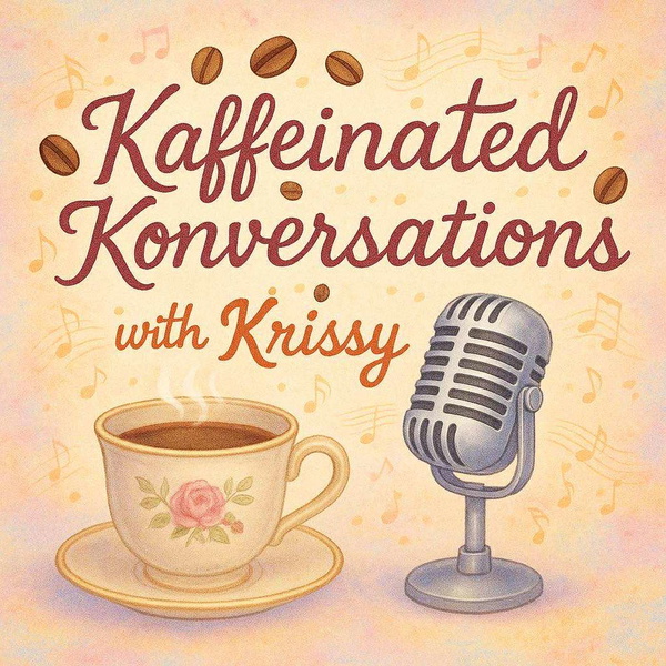 Artwork for Kaffienated Konversations with Krissy