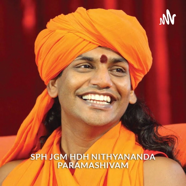 Artwork for KAILASA's Words of Eternal Bliss, Nithyananda!