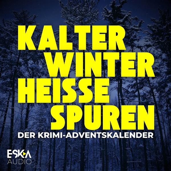 Artwork for Kalter Winter, heiße Spuren – Der Krimi-Adventskalender mit Sherlock Holmes & Co.