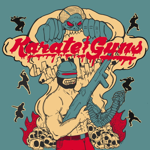 Artwork for Karate & Guns