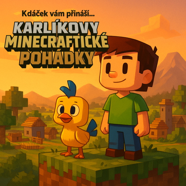Artwork for Karlíkovy minecraftické pohádky