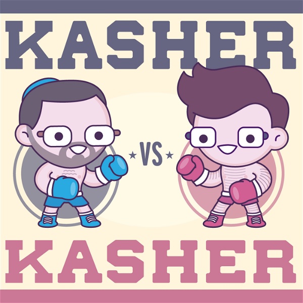 Artwork for Kasher vs Kasher