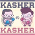 Kasher vs Kasher