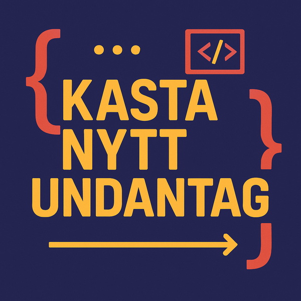 Artwork for Kasta nytt undantag