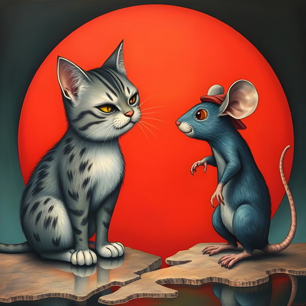 Artwork for Katt & Råtta