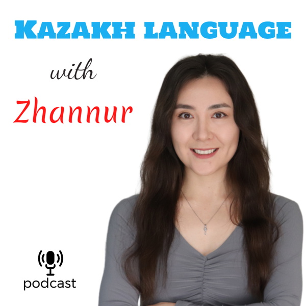 Artwork for Kazakh language with Zhannur
