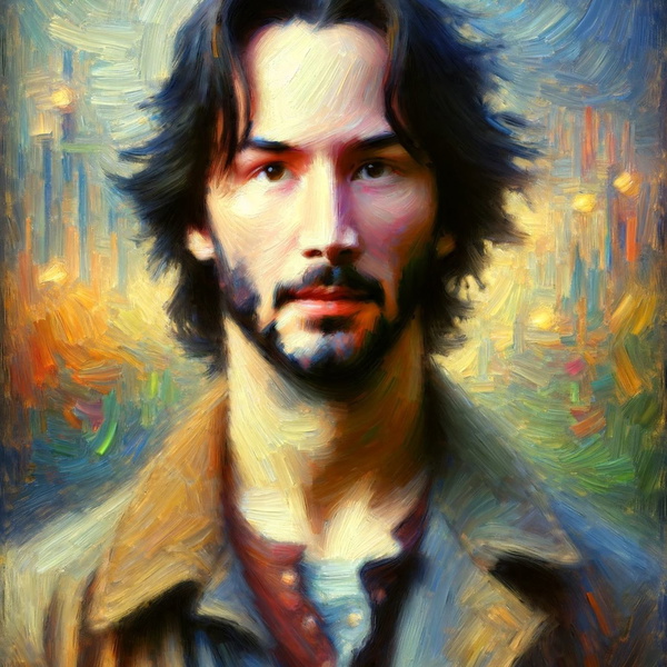 Artwork for Keanu Reeves
