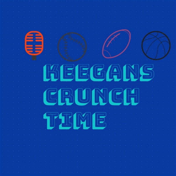 Artwork for Keegans sports podcast!!