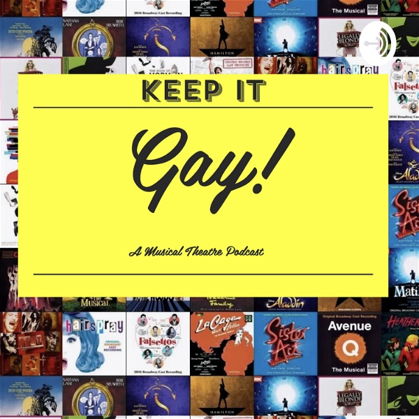 Artwork for Keep It Gay!
