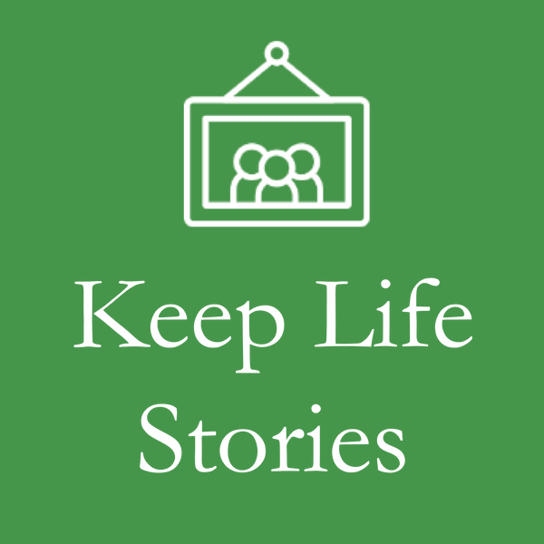 Artwork for Keep Life Stories