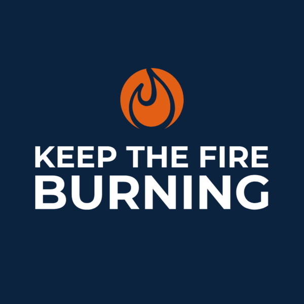Artwork for Keep the Fire Burning