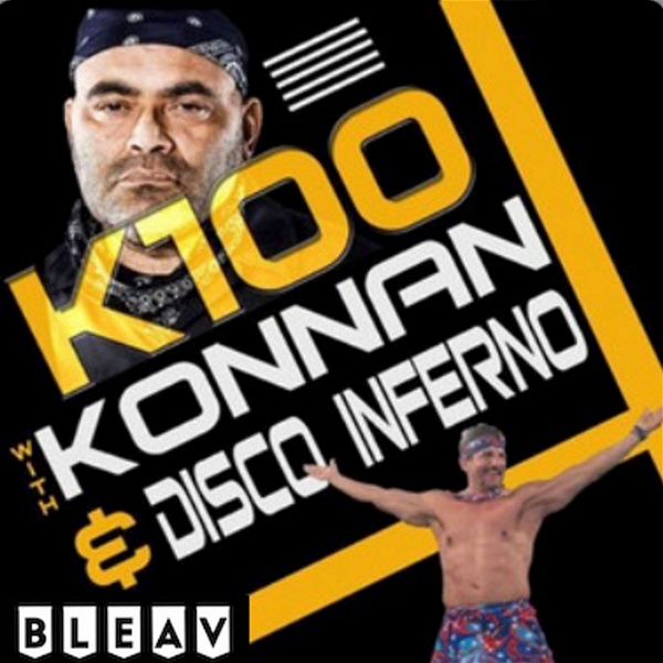 Artwork for K100 w/ Konnan & Disco