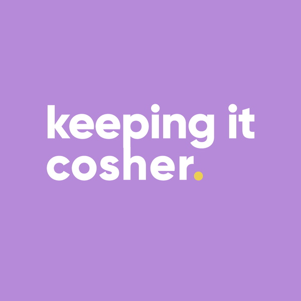 Artwork for Keeping it Cosher