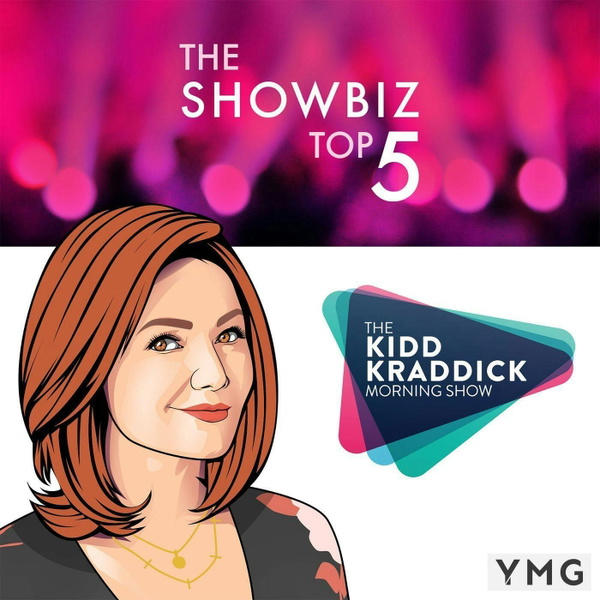 Artwork for Kellie's Showbiz Top 5