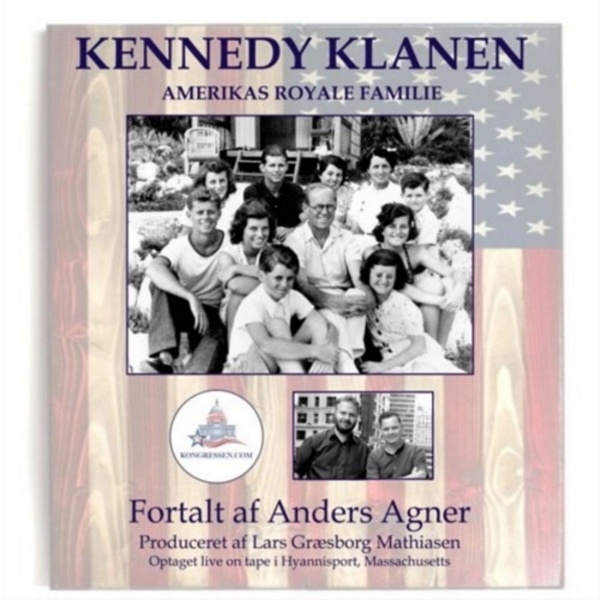 Artwork for Kennedy-klanen: Amerikas royale familie