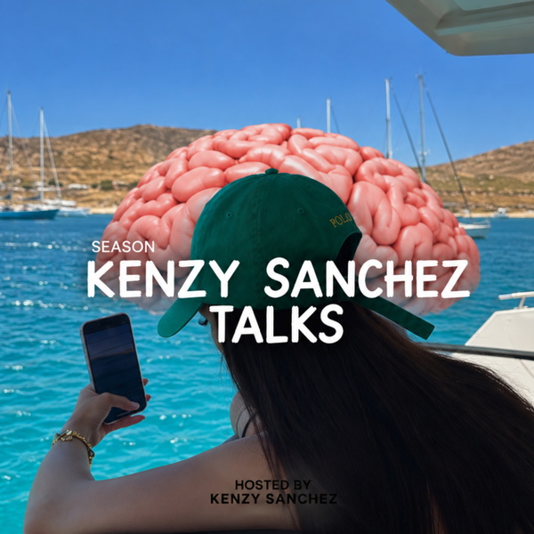 Artwork for Kenzy Sanchez talks