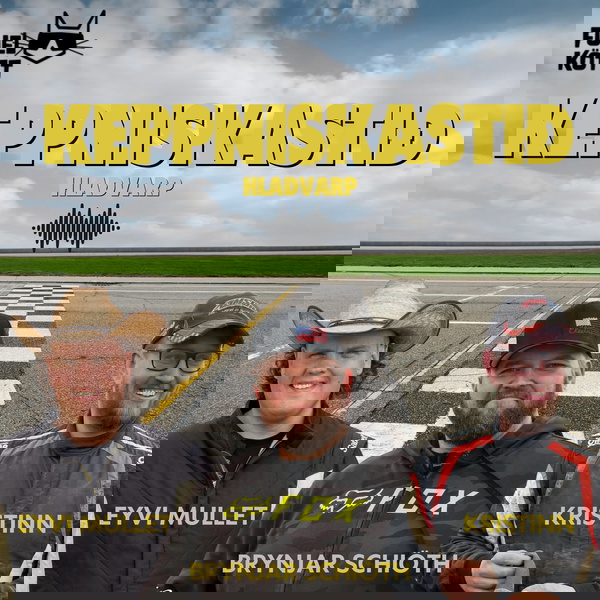 Artwork for Keppniskastið