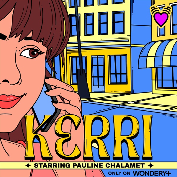 Artwork for Kerri: Starring Pauline Chalamet