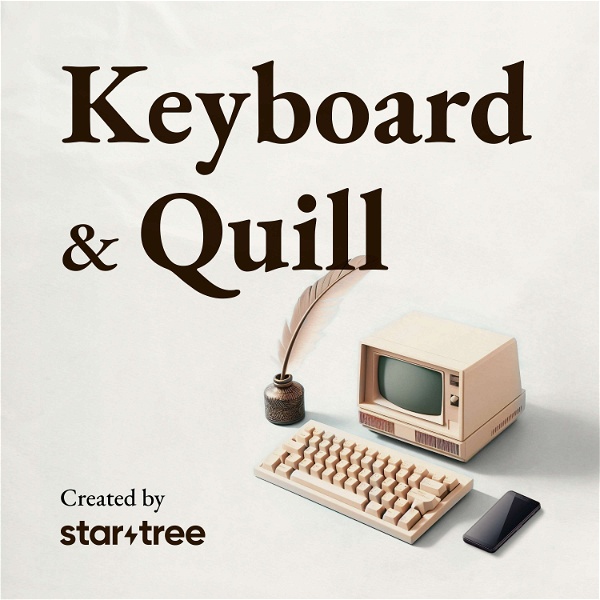 Artwork for Keyboard and Quill