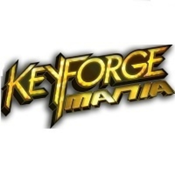 Artwork for KeyforgeMania podcast Keyforge