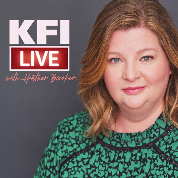 Artwork for KFI Live with Heather Brooker