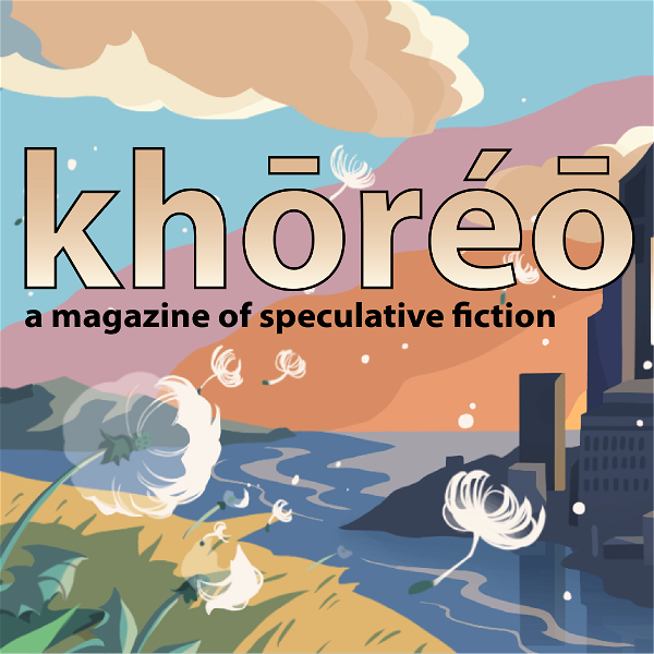 Artwork for khōréō magazine