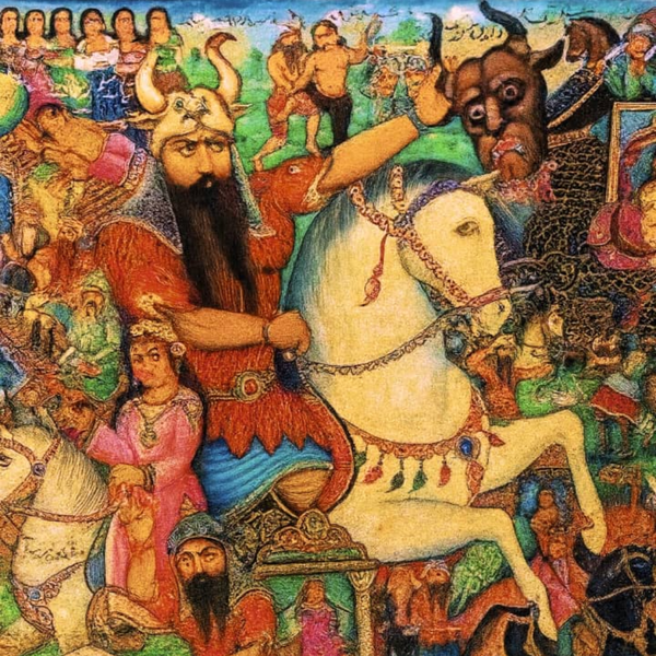 Artwork for کشور شاهنامه [خوانش داستان‌های شاهنامهٔ فردوسی]