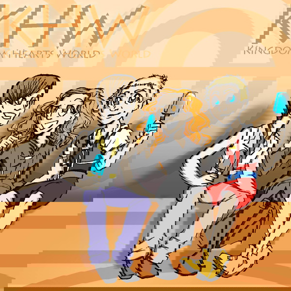 Artwork for KHW: The Kingdom Hearts World Podcast