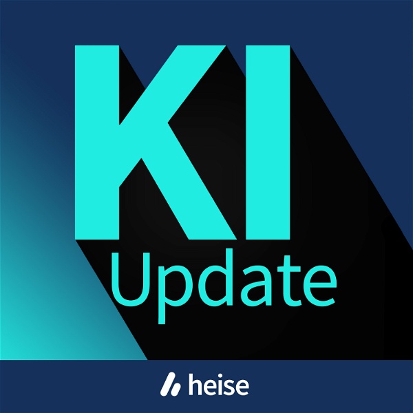 Artwork for KI-Update – ein Heise-Podcast