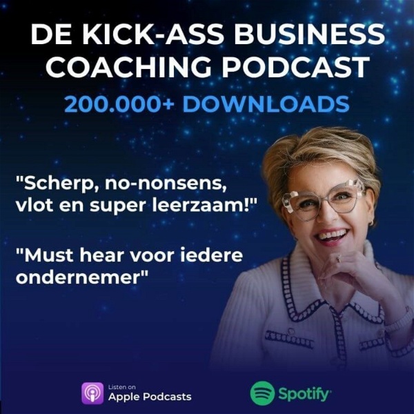 Artwork for Kick Ass Business Coaching Podcast