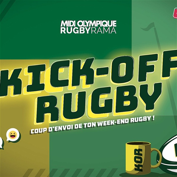 Artwork for KICK-OFF RUGBY