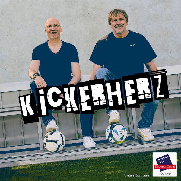 Artwork for Kickerherz – Fußball Podcast mit Ansgar Brinkmann