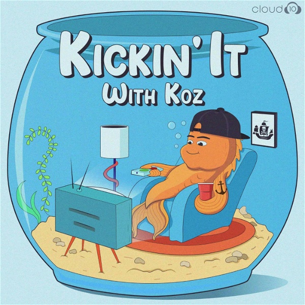 Artwork for Kickin' it with Koz